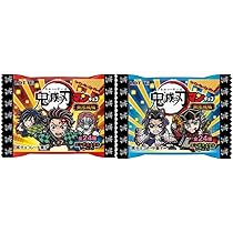 Amazon.co.jp: ロッテ ビックリマンチョコ 鬼滅の刃マン 無限城編 30個